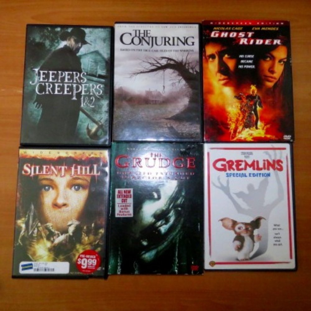 Horror/Scary Movie Lot!